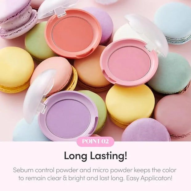 ETUDE Lovely Cookie Blusher #BE101 Ginger Honey Cookie 4g | Glowing & Natural Powder Blush with Long-Lasting Sebum Control...