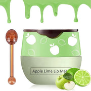Bee Lip Balm Honey Pot,Watermelon Lip Lime)