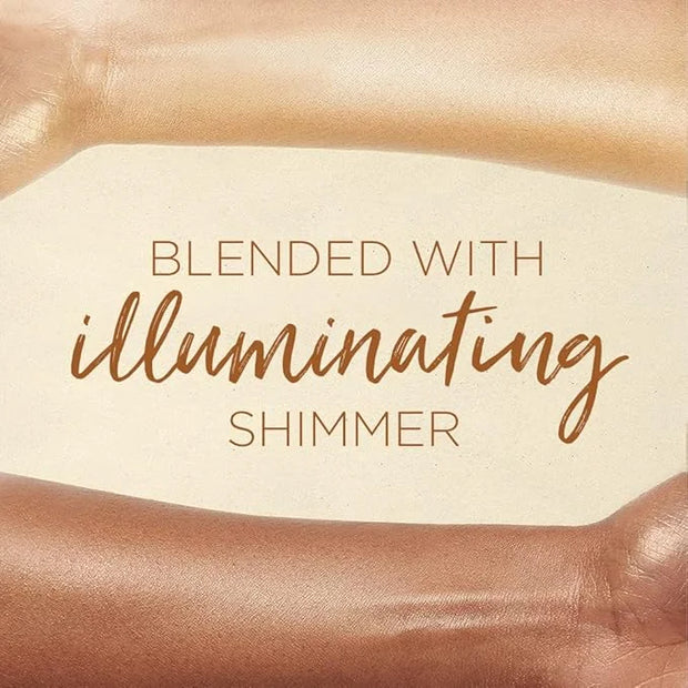 Coppertone Glow with Shimmer Sunscreen Spray SPF 50, Water Resistant Spray Sunscreen, Broad Spectrum SPF 50 Sunscreen Pack...