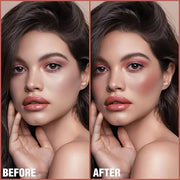 FOCALLURE Cream Blush Makeup,Buildable Blush Stick for Cheeks,Matte and Dewy Finish,Long Wearing,Easy Application,Lightwei...
