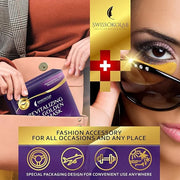 SWISSÖKOLAB Under Eye Patches For Puffy Eyes 24k Gold Eye Mask Dark Circles And Puffiness Collagen Eye Gel Pads Moisturizi...