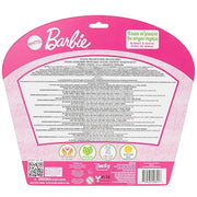 Barbie 12 Piece Plant Based Lip Gloss, Girls Party Favors, First Makeup Set for Girl, Perfect for Parties, Sleepovers, and...