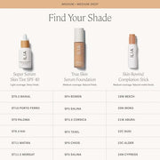 ILIA - Skin Rewind Complexion Stick - Foundation + Concealer + Skincare | Non-Toxic, Vegan, Cruelty-Free, Clean Makeup (19...