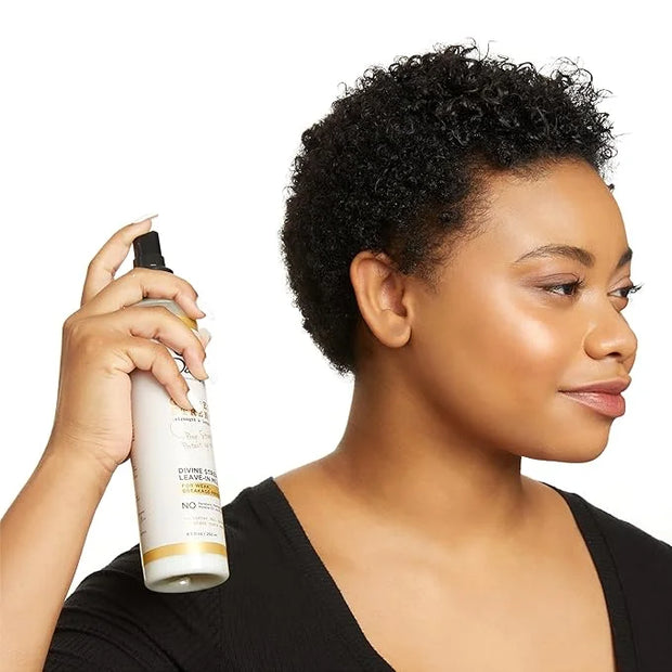 Carol's Daughter Leave In Conditioner, 8.5 Fluid Ounces, Goddess Strength Divine Strength Hair Milk with Castor Oil for We...