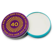 BOB KIDS Balm, SPF 40 Broad Spectrum Mineral Sun Protection, Hydrating, Perfect for Winter and Water Sports, Safe for Sens...