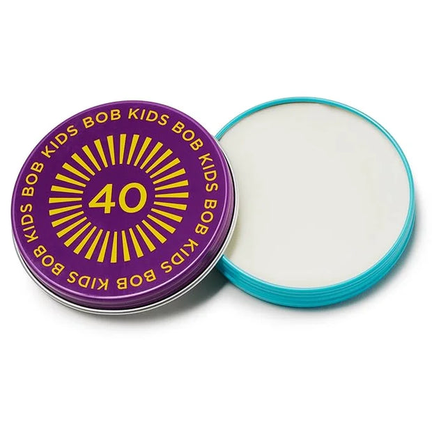 BOB KIDS Balm, SPF 40 Broad Spectrum Mineral Sun Protection, Hydrating, Perfect for Winter and Water Sports, Safe for Sens...