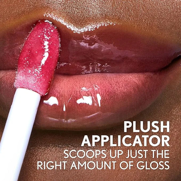 COVERGIRL Clean Fresh Yummy Gloss Daylight Collection Lip Gloss, Hydrating, Glossy Shine, Vegan Formula, Sunshine Rays 20,...