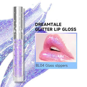 FOCALLURE Glitter Liquid Lipstick,Hydrating,Moisturizing Lip Gloss for Women,Sparkly Shimmer Lip Makeup,Long Lasting,Light...