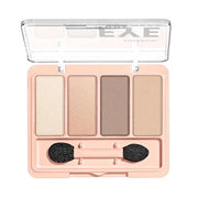 Covergirl Eye Enhancers Eye Shadow Palette, Natural Nudes, 0.19 Ounce - Product Image