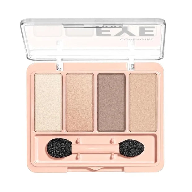 Covergirl Eye Enhancers Eye Shadow Palette, Natural Nudes, 0.19 Ounce - Product Image