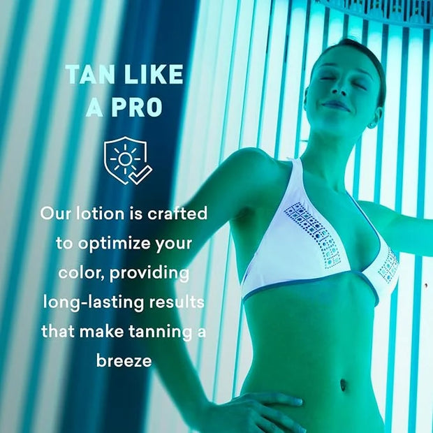 Indoor Tanning Lotion | Body Tanning Lotion | Natural Sun Tan Lotion | Moisturizer Tanning Lotion For Long-Lasting Tan | J...