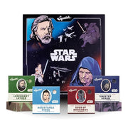 Dr. Squatch Soap Star Wars Soap Episode II - 4 Bar Bundle and Collector’s Box - Legendary Lather, Sinister Scrub, Suds of ...