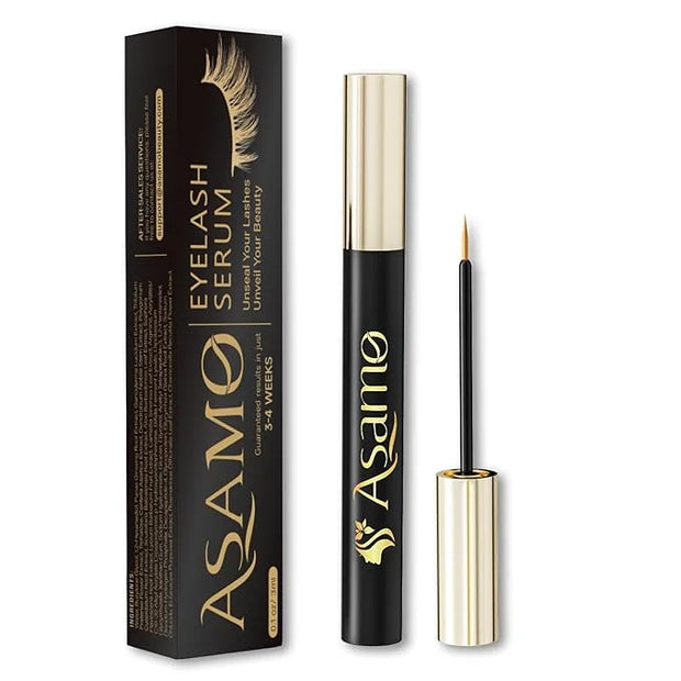 Eyelash Growth Serum – 15 Plant Extracts for Longer Lashes, Natural Beauty Enhancement,eye lash serum growth - Product Image