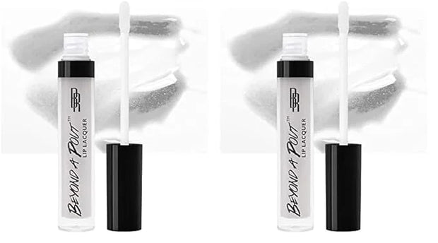 Black Radiance Beyond A Pout Lip LacquerLip Gloss, Sweet N' Spicy (Pack of 2) - Product Image