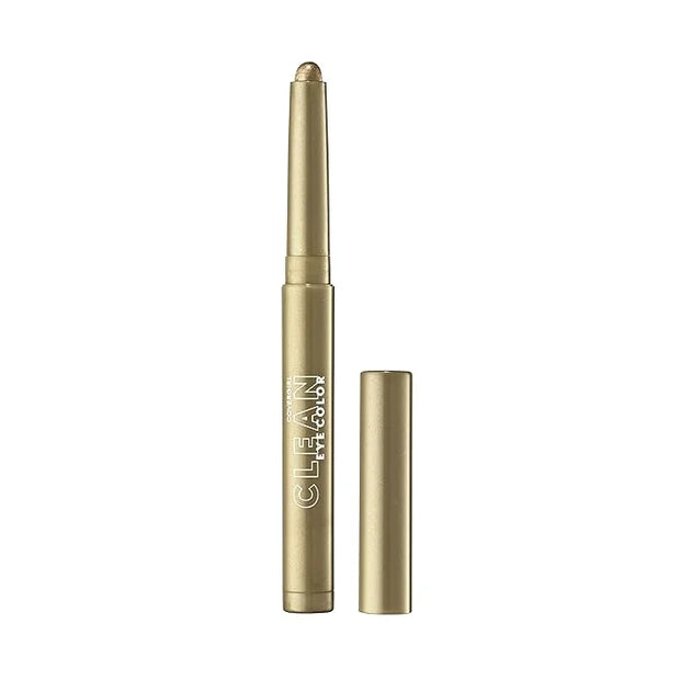 Covergirl Clean Multiline Eyeshadow Pencil, 299 Evergreen Frost, Vegan Formula, Shimmer Eyeshadow, Easy Application, Glide...