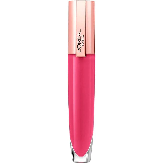 L'Oreal Paris Glow Paradise Hydrating Tinted Lip Balm-in-Gloss with Pomegranate Extract & Hyaluronic Acid, Ultra-Gentle, N...