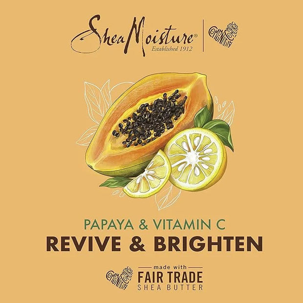 Sheamoisture Night Cream For Dull, Uneven Skin Papaya and Vitamin C Skin Care Moisturizer 2 oz - Product Image