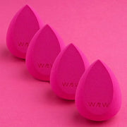wet n wild Makeup Sponge - Low Product Absorption for Streak-Free Application, Effortless Blending Beauty for a Smooth Pro...