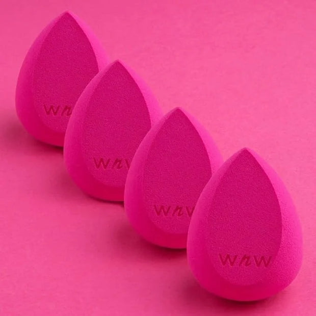 wet n wild Makeup Sponge - Low Product Absorption for Streak-Free Application, Effortless Blending Beauty for a Smooth Pro...
