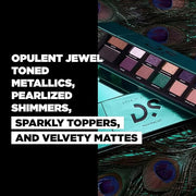 Deck of Scarlet Eyeshadow Pallet - Maximalist, Long Wearing with Saturated Color, Clean & Vegan Eyeshadow - Product Image