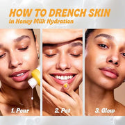Farmacy Hydrating Essence - Hydrating Honey Milk Toner + Facial Essence to Soothe, Moisturize and Strengthen Skin Barrier ...