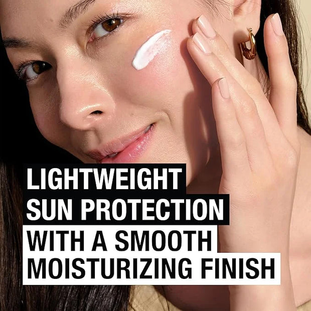 Neutrogena Ultra Sheer Moisturizing Face Serum with Vitamin E & SPF 60, All Day Facial Sunscreen Serum with Broad Spectrum...