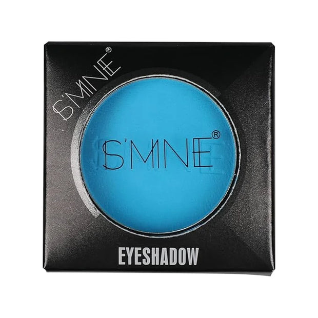 IS'MINE Single Sky Blue Matte Eyeshadow, High Pigment, Longwear, Intense Color Best Pressed Eye Makeup for Day & Night - P...