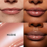 Women's Forget The Filler Lip Plumper Line Gloss, Nudie, Pink, 0.11 Fl Oz (Pack of 1) - Product Image