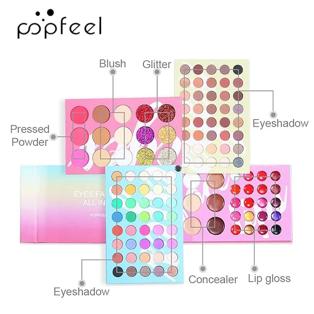 All-in-one Makeup Set Holiday Gift |