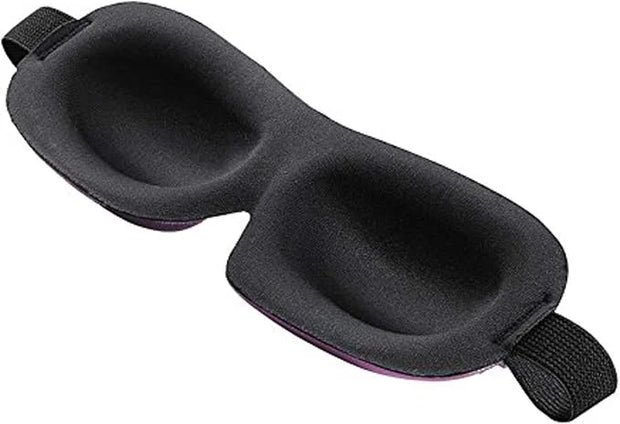 Bucky 40 Blinks No Pressure Printed Eye Mask for Travel & Sleep, Lattice, One Size - Product Image