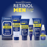 Retinol Men Eye Cream Reduces Puffiness & Dark Circles, Boost Hydration & Minimize Visible Signs Of Aging Men Facial Serum...