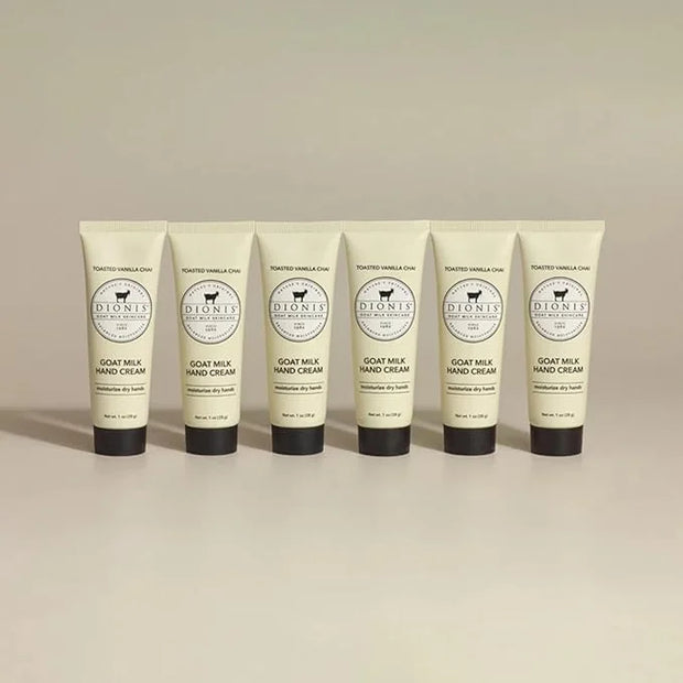 Dionis - Goat Milk Skincare Scented Hand Cream, Travel Size Self Care Moisturizing Lotion For Women, Vitamins & Minerals H...