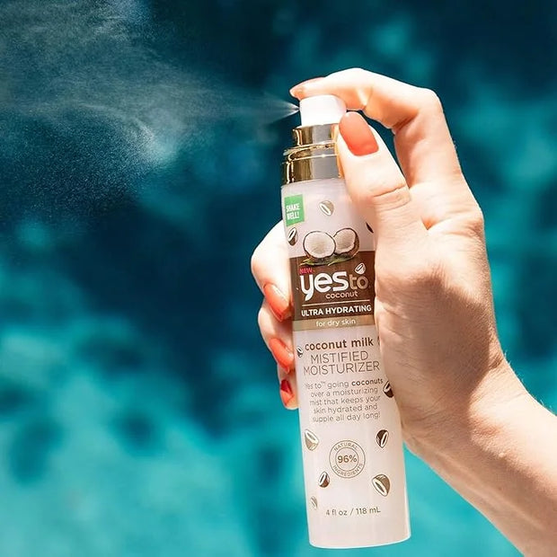 Yes To Coconut Ultra Hydrating Coconut Milk Mistified Moisturizer, 4 Fluid Ounce - Product Image