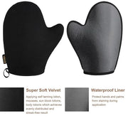 Tanning Mitts Self Tanner Mitt Applicator, EVYTTA Self Tanning Mitt Applicator Self Tan Mitt Applicator, Tanning Glove for...