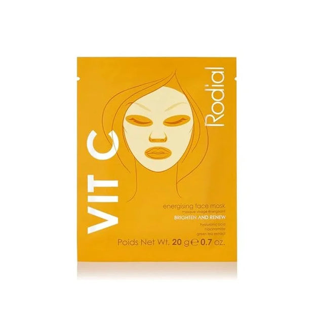 Rodial Vit C Energising Sheet Masks,0.67 Fl Oz (Pack of 4) - Product Image