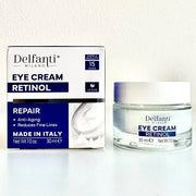 Delfanti-Milano • RETINOL REPAIR EYE CREAM • Anti Aging • Reduces Fine Lines • Fast Result • Vegan • Made in Italy - Produ...
