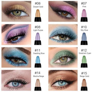 Kaely 8Pcs Cream Eyeshadow Stick Set for Older Women, Desert Mocha Beige Gold Light Purple Pink Sky Dazzling Blue Geen, Ma...
