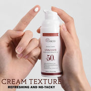 UV Clear Face Sunscreen, SPF 50 Oil Free Sunscreen with Zinc Oxide, Sensitive-Skin Tested and Lightweight, Silky Sunscreen...