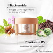 Perfect One Japanese Skincare Trio: Niacinamide, Collagen & Hyaluronic Acid Set - Firming Facial Cream, Firming Body Cream...