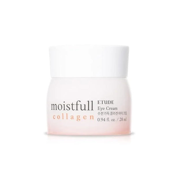 ETUDE Moistfull Collagen Eye Cream 28ml(0.94 fl.oz) (21AD) | Skin Care Facial Moisturizing Night Cream | Hydrating Collage...