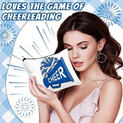 20 pcs cheer makeup bag
