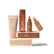 SWEET JULY SKIN The Essentials Set - 3 PC Full Size Cleanser, Toner, Facial Oil to Achieve Balanced, Glowing and Hydrated ...