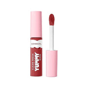 COVERGIRL Clean Fresh Yummy Lip Gloss, Sunrise Blush, Hydrating, Non-Sticky, Hyaluronic Acid, Glassy Shine, 0.33oz - Produ...