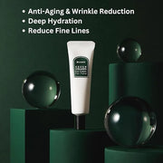 LEADERS Green Collagen Eye Cream for Face – Vegan Anti-Aging Eye Treatment, Reduces Fine Lines & Dark Circles Without Irri...