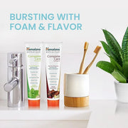 Himalaya Botanique Complete Care Toothpaste, Peppermint and Cinnamon - Fluoride Free Toothpaste for Clean Teeth & Fresh Br...