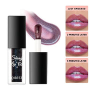 6PCS Color Changing Lip Oil Light Lipgloss Set, Moisturizing Hydrating Lip Glow Oil Lip Gloss Kit High Shine Lip Plumping ...