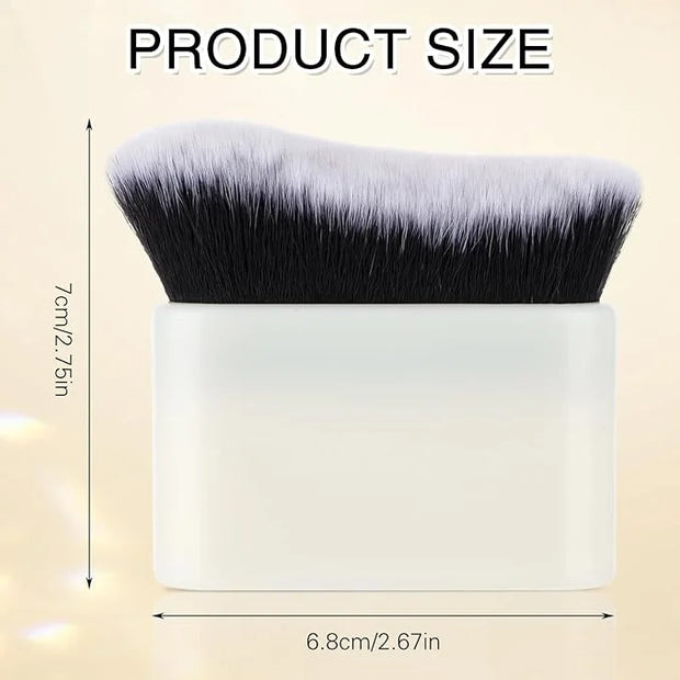 Tanning Brush For Self Tan Kabuki Foundation Brush Self Tanning Blending Brush For Makeup Self Tanner Back Applicator Body...