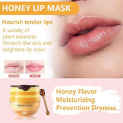 Honey Lip Balm, Vitamin E Nourishing