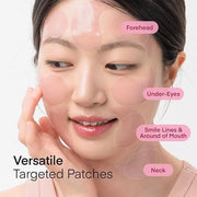 Under Eye Patches Korean Skincare: Self Care Kit for Puffy Eyes, Dark Circles, Fine Lines & Wrinkles - 180 Pcs Hydrogel Ey...