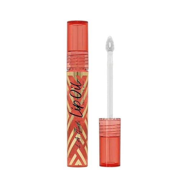 L.A. Girl Lip Oil Nourishing Gloss, Shimmer Cherry GLC725 - Product Image